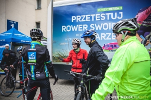 Mobilne Centrum Testowe wystartowało!