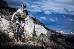 Jose Antonio Hermida na podium w Hiszpanii