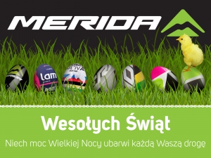 Wesołych Świąt życzy Merida Polska