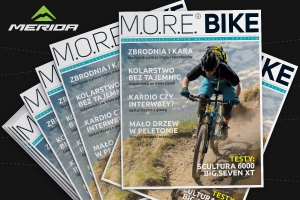 Przeczytaj nowy "More Bike", magazyn zakręconych na punkcie rowerów