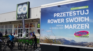 Rowery Merida zachwyciły w Katowicach
