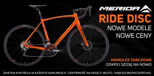 Nowe modele i nowe ceny Ride Disc
