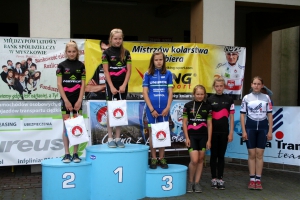 Cykloklasa Merida z medalami mistrzostw Śląska