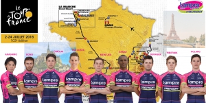 Dwóch liderów Lampre-Merida na Tour de France
