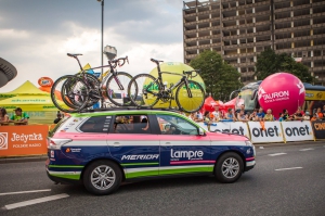 Skład Lampre-Merida na Tour de Pologne
