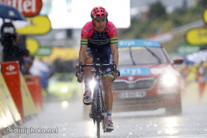 TdF: Rui Costa 2. na 9. etapie, Meintjes 9. w "generalce"