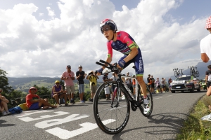 Tour de France: świetny Meintjes pnie się w górę