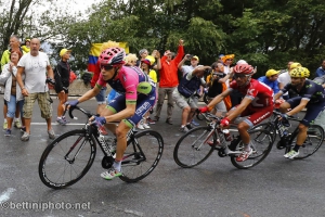 Tour de France: Meintjes 4. na etapie i 8. w generalce