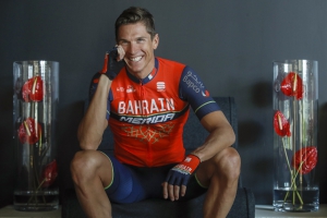 Grupa Bahrain-Merida gotowa na pierwszy sezon [video]