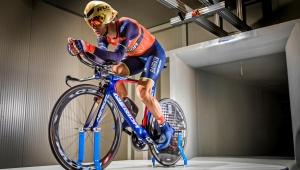 Bahrain-Merida poprawia aerodynamikę