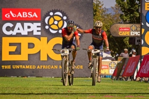 Duet Meridy zdał egzamin w Cape Epic [video]