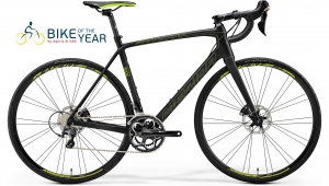 Scultura Disc 5000 Rowerem Roku w Belgii