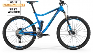 One-Twenty XT zwycięzcą testu "Mountainbike Magazin"