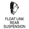 FLOAT LINK REAR SUSPENSION